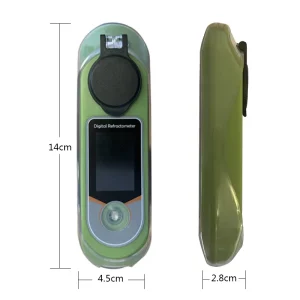 Digital 0 95% Brix Maple Syrup Jam Sauces Juice Refractometer ATC