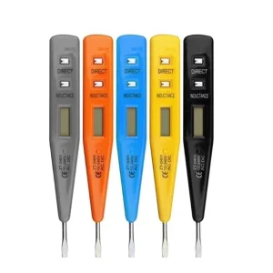 Digital 12V 240V DC AC Voltage Detectors Non Contact Tester Pen Tester Meter Volt Electric Test AC DC Voltage Sensor