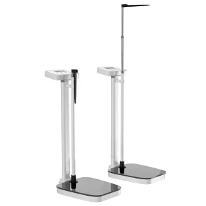 Digital 190cm 200kg Weight Physician Scale with Height Rod Hospital Body Weight Ultrasonic BMI Measure Electronic Weighing Scale