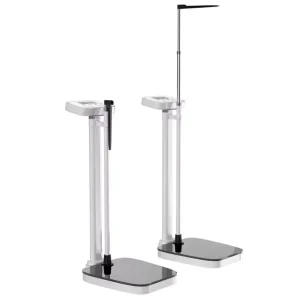 Digital 190cm Height 200kg Weight Physician Scale With Height Rod
