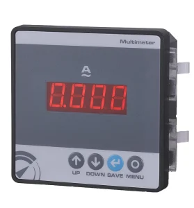 Multi function Energy Meter Digital Multimeter with Red LED Display 96x96mm Panel Size