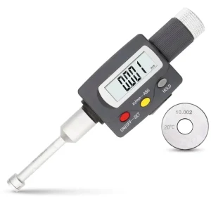 Digital 3 Point Inside Micrometer 0.001mm Bore Gauge Set for Through Holes Blind Holes & Bearing Inner Measurement