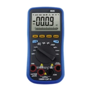 Digital 3 in 1 Multimeter Datalogger with True RMS and Temperature Meter 220V 1.5kW Electronic Measuring Instruments