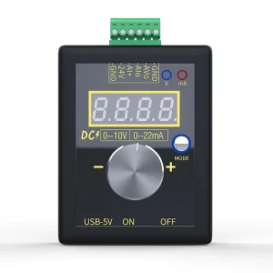 Digital 4-20mA 0-10V Voltage Signal Generator 0-20mA Current Transmitter Professional Electronic Measuring Instruments
