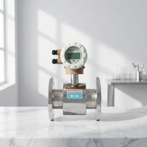 Digital 4 20mA Pulse Fluid Flowmeter 1 inch DN25 Electromagnetic Flowmeter Water Use Stainless Steel OEM High Precision