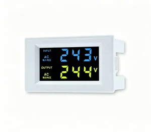 Digital AC Voltage Meters 100A 80~500V Voltmeter Ammeter Current Amps Volt Meter LCD Panel Monitor