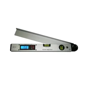 Digital Aluminium Angle Level with 90° and 180° Two Bubbles