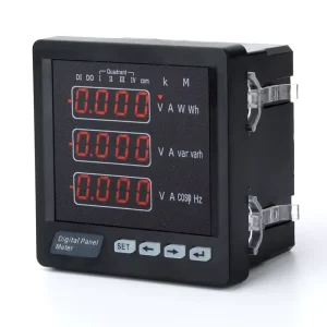RN-3D3 Digital Panel Multi Meter Remote Control Electric Multimeters Digital Meter Three Phase Multi function Power Meter