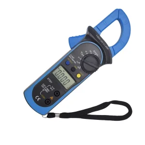 Digital Amperimetric Clamp Meter Professional Voltmeter Plier Ammeter Electrical Tester ST201 10A 600V 4.5mm