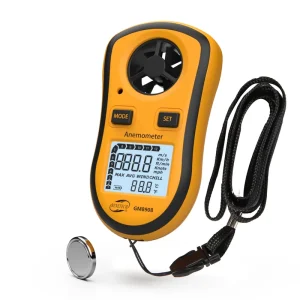 Digital Anemometer Handheld Wind Speed Meter GM8908