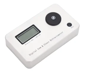 Digital Auto Gem Refractometer with Brix Range 0-85% for Jewelry Gemstone Assessment