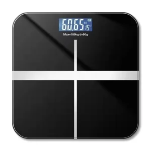 Digital Bathroom Scale Body Scale Electronic Household Bathroom Weighing Health Scale Personal 180kg LCD Display