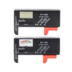 Digital Battery Tester BT 168 BT 168D for AA AAA 9V Mini Cell Battery