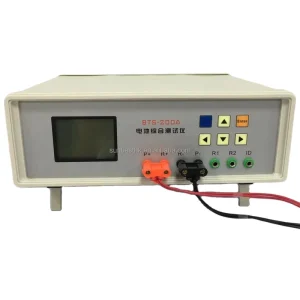 Digital Battery Tester BTS Battery Checker For Recharge Lithium ion Battery 30V Over Charge Current 30A And Over Discharge