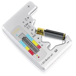 Digital Battery Tester Battery Capacity Checker