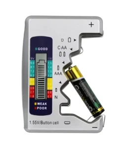 Digital Battery Tester Battery Voltage Measurer Battery Tester
