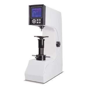 Digital Benchtop Rockwell Hardness Tester Automatic Motor Loading for Metal Heat Treatment Inspection Equipment