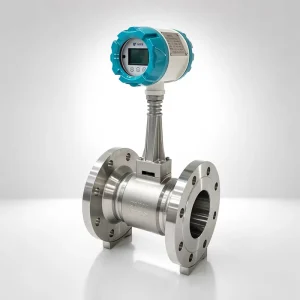 Digital Biogas Flow Sensor Vortex Flow Meter