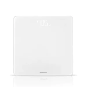 Digital Body Weight Glass Bathroom Scale with LED Display Household Electronic Bathroom Weight Scale