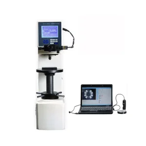 Digital Brinell Hardness Machine Bearing Brinell Hardness Tester for Cast Iron Steel Non-ferrous Metals and Soft Alloys