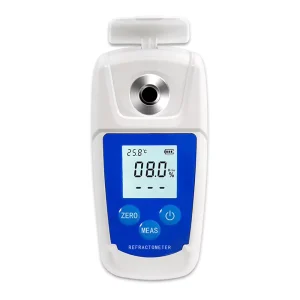 Digital Brix Meter Refractometer Fruit Juice Drinks Beverage Sugar Tester Sugar Content Measuring Instrument 0 55% Mainland