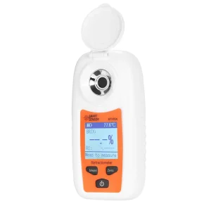Digital Brix Refractometer Sugar Concentration Meter 0-35% 55% Range Refractive Index