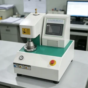Digital Burst Tester Fully Automatic Burst Strength Testing Machine for Paperboard Corrugated Board Sheet Materials