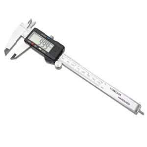 Digital Caliper 0-150MM/6” Stainless Steel