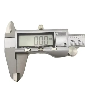 Digital Caliper Measuring Tool Stainless Steel Vernier 6 Inch 150mm with LCD Screen Inch Millimeter Conversion