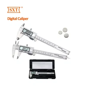 Digital Caliper Measuring Tool Stainless Steel Vernier Caliper Digital Micrometer with Large 6/8/12inch 150mm/200mm/300mm