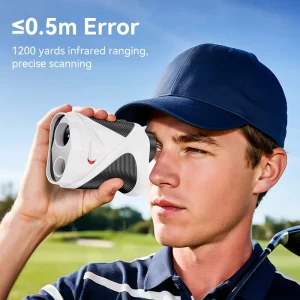 Digital Camouflage Laser Rangefinder 2-600m Long Distance Golf Range Distancator High Precision Instrument