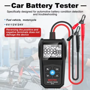 Digital Car Battery Tester BT10 5-32V Voltage Detection Battery Capacity Testing Life Testing CCA Cold Start Current Detection