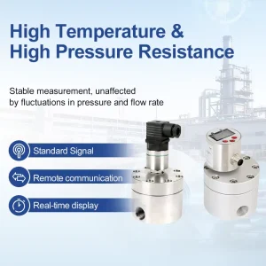 Digital Circular Gear Flow Meter Industrial Stainless Steel Micro High Viscosity Liquid Flow Measuring Instrument