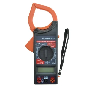 Digital Clamp Meter 266 Clamp Meter DT266 Digital Clamp Meter 266 Digital Multimeter