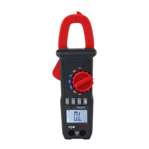 Digital Clamp Meter 28mm Opening 600A 600V Range LCD Display Ammeter Multimeter