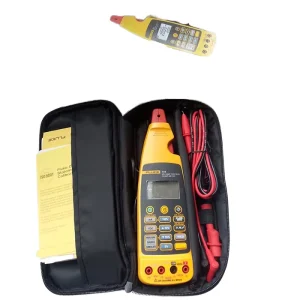 Digital Clamp Meter 773 Measures Resistance Capacitance Temperature Continuity and Diode Standard for Automation Machine