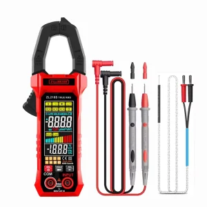 Digital Clamp Meter AC Current Multimeter Ammeter Voltage Tester Car Amp Hz Capacitance NCV Smart Digital Clamp Ammeter