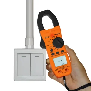 Digital Clamp Meter CM 2018 with Mini Clamp Meter Voltage Ampere Test Functions