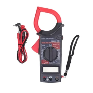 Digital Clamp Meter Current Pliers Voltage Circuit Tester Pincers Multimeter Homeheld Professional Electrical Tool