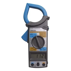 Digital Clamp Meter DM6266 Clamp Multimeter Electrical Tester Ammeter