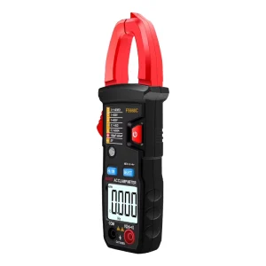 Digital Clamp Meter Multimeter Black Body Red Clamp Analog and Digital 6000 Digits 0 20mhz CN GUA CZDANG FS668C 175g NCV