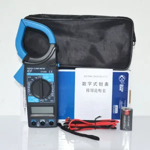 Digital Clamp Meter Multimeter High Precision Type 266 Ammeter Multi-function Automatic Range Capacitance Meter