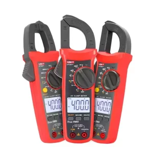 Digital Clamp Meter Multimeter UT201+ UT202+ UT203+ UT204+ Voltmeter Ammeter Resistance Multitester True RMS