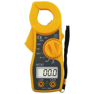 Digital Clamp Meter Smart Car Repair 600A AC Current Clamp Multimeter Professional Clamp Meters