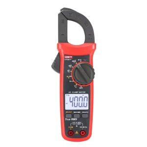 Digital Clamp Meter True RMS AC Ammeter Multimeter Car Repair Current Volt Temp Ohm Hz Tester Capacitance DC Current