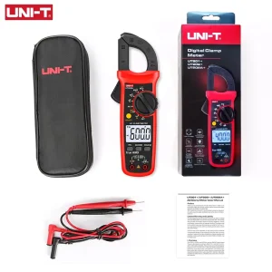 Digital Clamp Meter UT201+ UT202+ UT203+ UT204+ AC/DC Voltage Tester Pliers Ammeter Resistance Frequency Meter