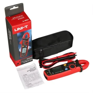 Digital Clamp Meter UT210E Multimeter AC DC LCD Display CAT IV 30V CAT III 60V Safety Rating UT210A B C D
