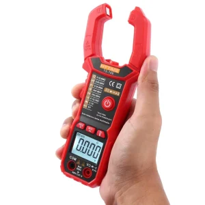 Digital Clamp Meters AC DC Current Voltage True RMS Auto Range Vfc Capacitance Multimeter Clamp Digital Meter