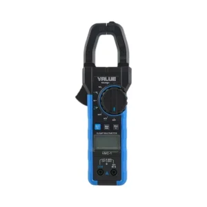 Digital Clamp Multimeter AC DC Current Voltage Tester Portable Electrical Meter for HVAC Repair Work
