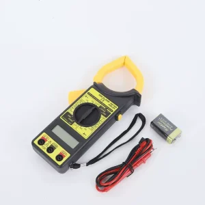 Digital Clamp Multimeter AC/DC High Precision Voltage and Current Meter